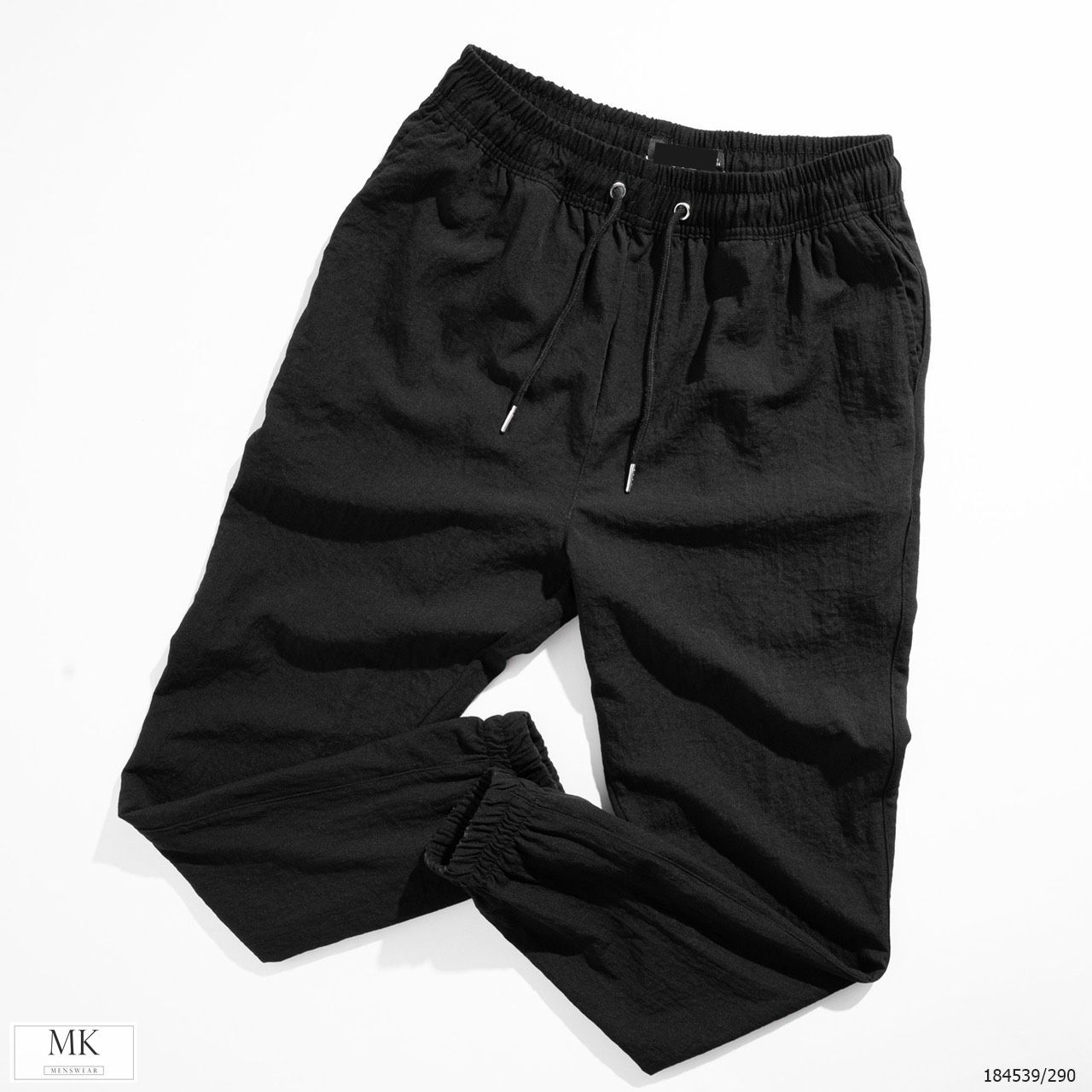  [ẢNH THẬT] Quần Jogger Đũi Trơn Nam Nữ 3 Màu Đen/Ghi/Xanh Basic 