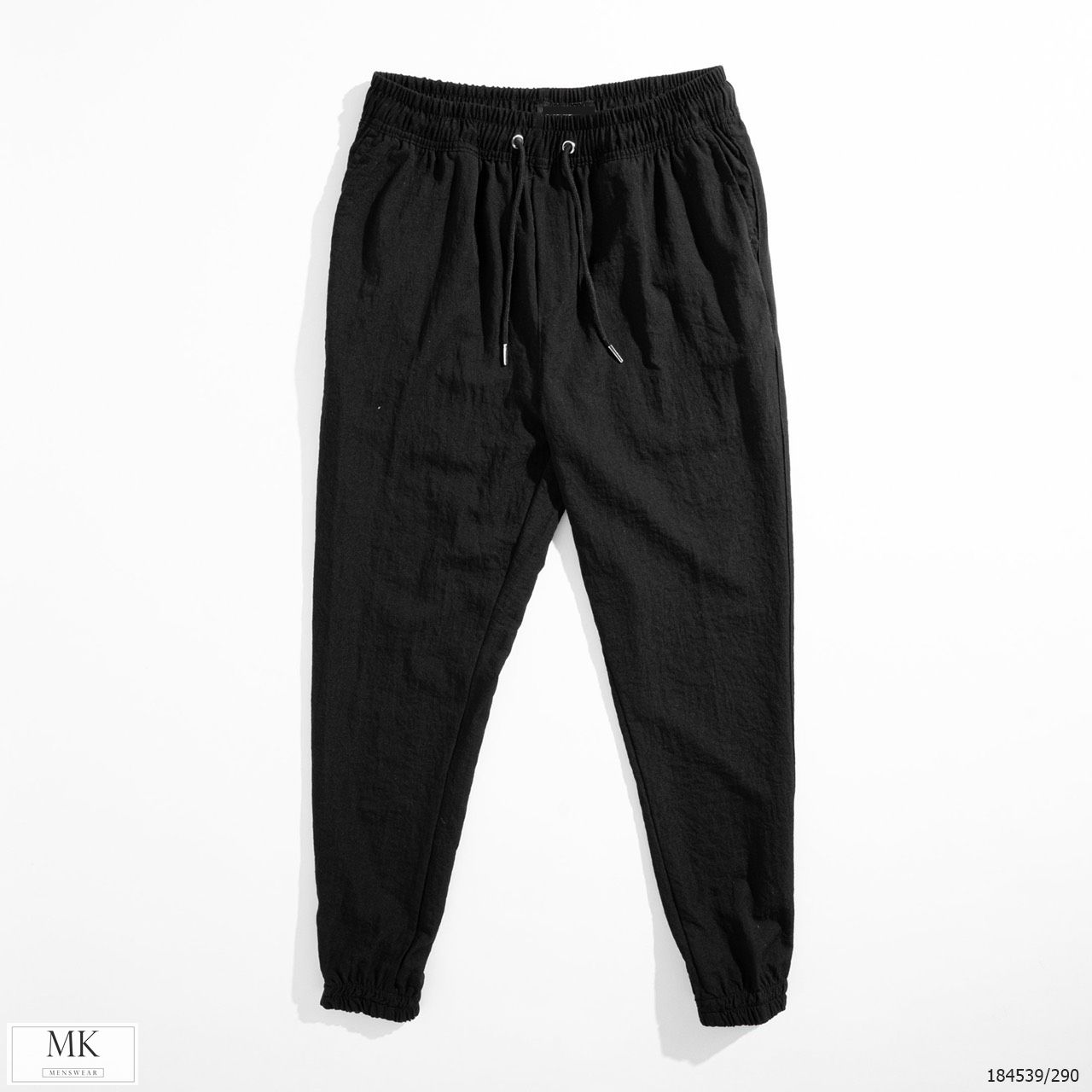  [ẢNH THẬT] Quần Jogger Đũi Trơn Nam Nữ 3 Màu Đen/Ghi/Xanh Basic 