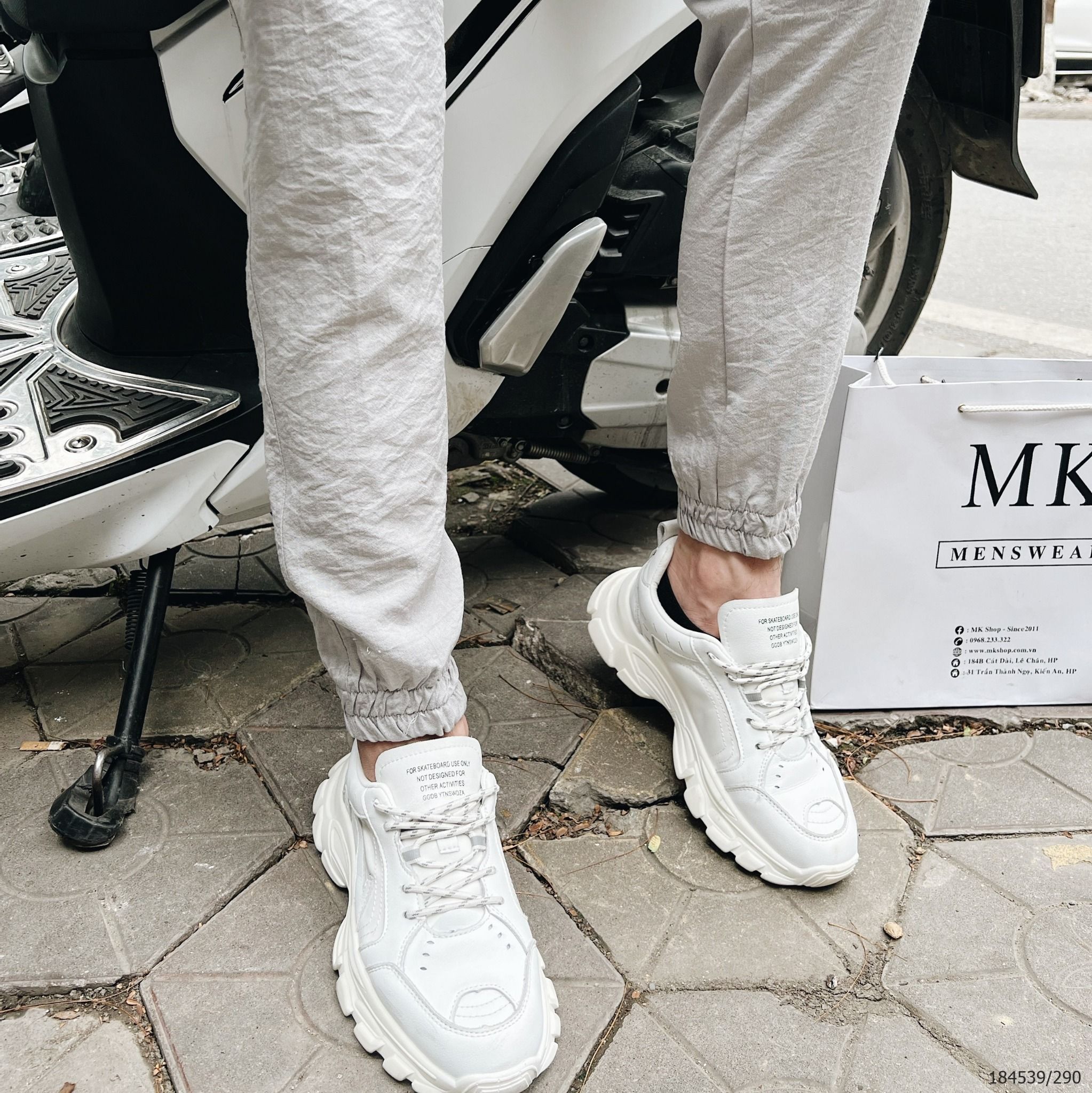  [ẢNH THẬT] Quần Jogger Đũi Trơn Nam Nữ 3 Màu Đen/Ghi/Xanh Basic 