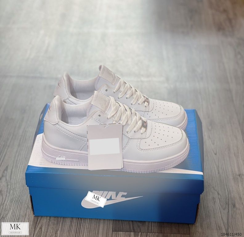  [ẢNH THẬT] Giày Thể Thao Nam Trắng Trơn 