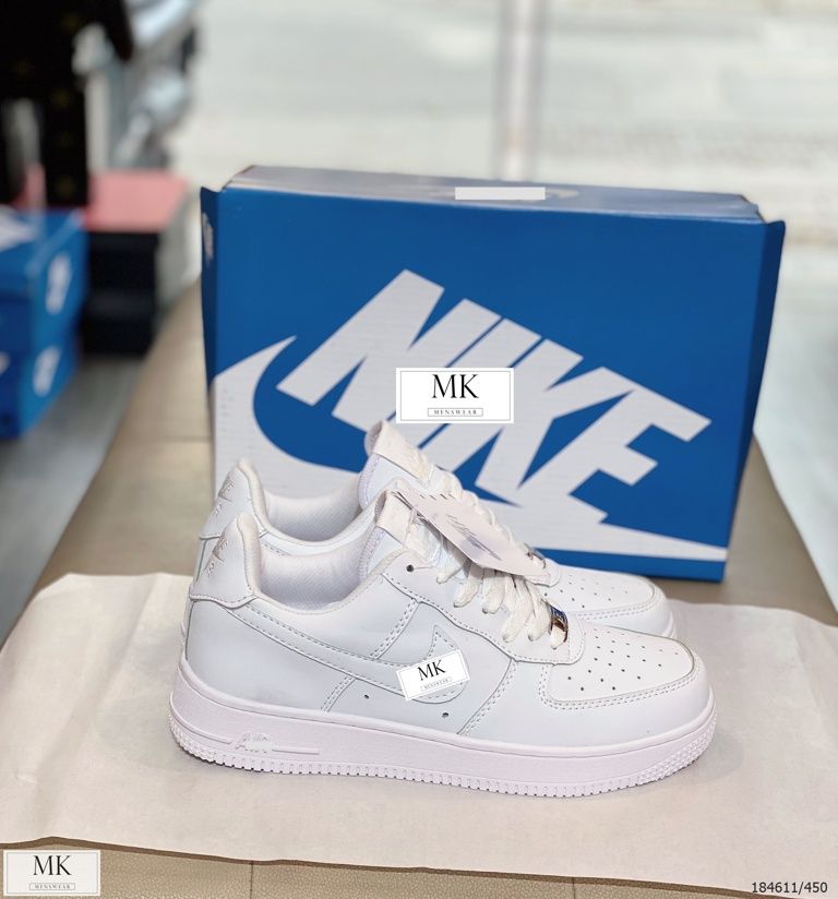  [ẢNH THẬT] Giày Thể Thao Nam Trắng Trơn 