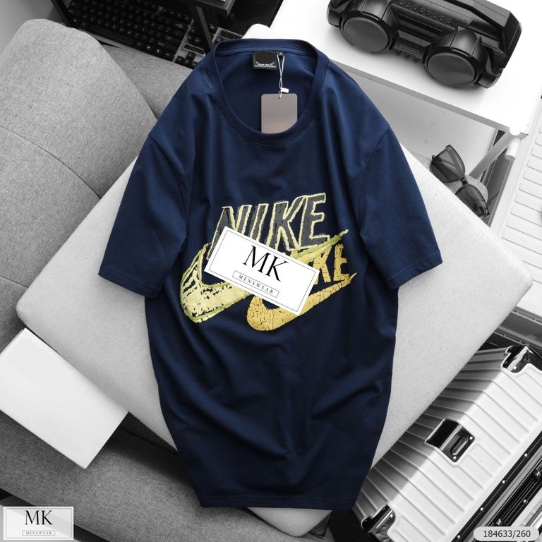  [ẢNH THẬT] Áo Ngắn Tay Logo Sắc Màu Nam Nữ 