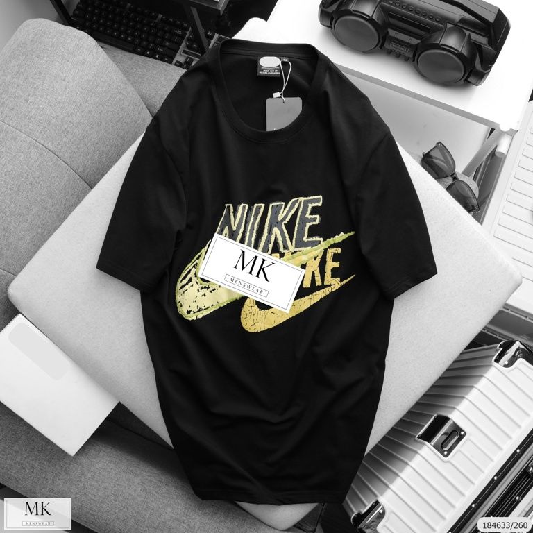  [ẢNH THẬT] Áo Ngắn Tay Logo Sắc Màu Nam Nữ 