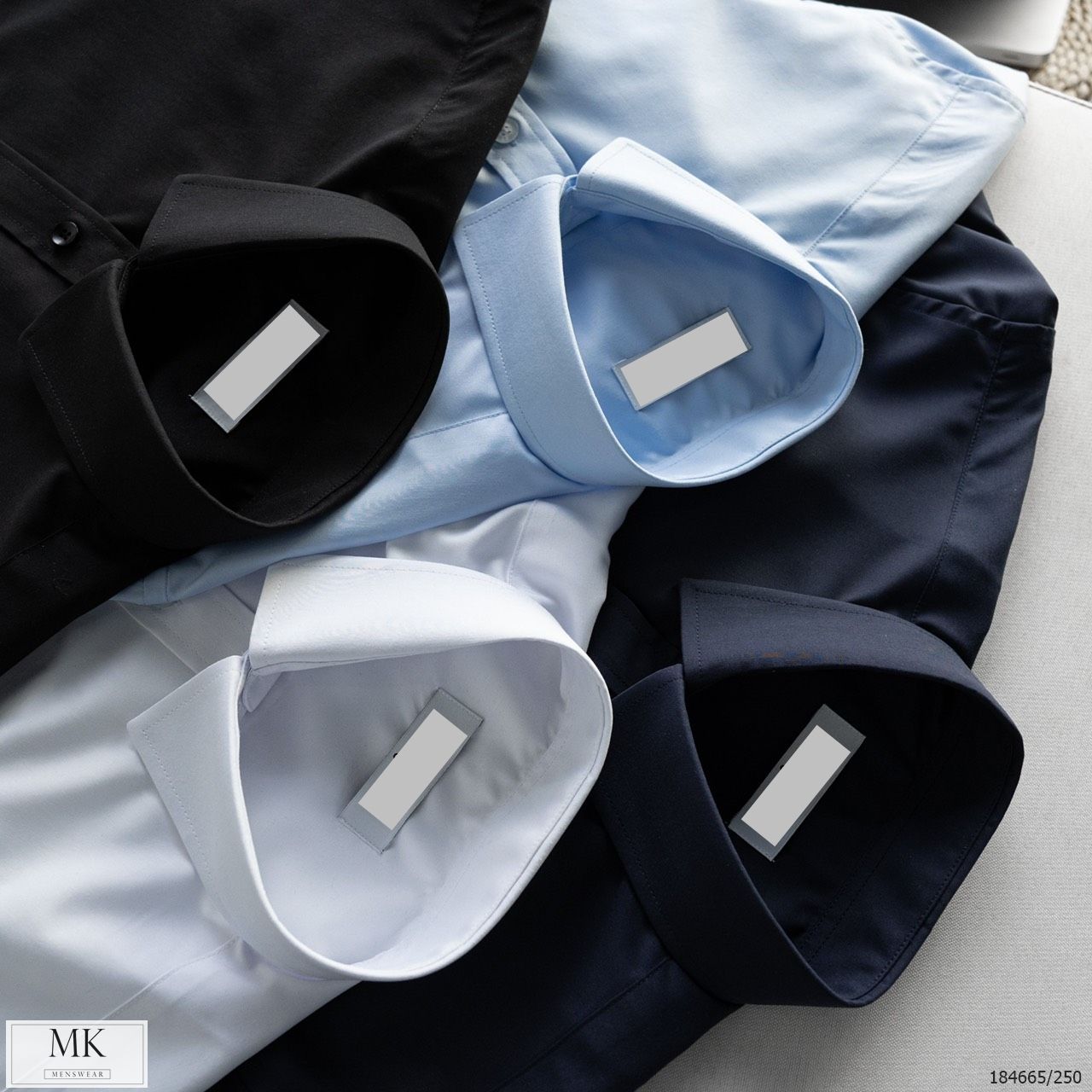  [ẢNH THẬT] Áo Sơ Mi Ngắn Tay Nam Chất Lụa Chống Nhăn 4 Màu Đen, Trắng, Xanh Than, Xanh Nhạt Basic 