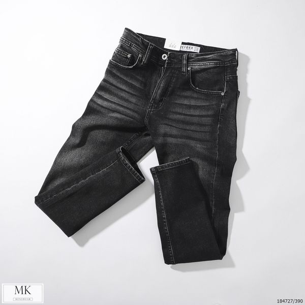  [ẢNH THẬT] Quần Jean Nam Trơn Defoxx 22 