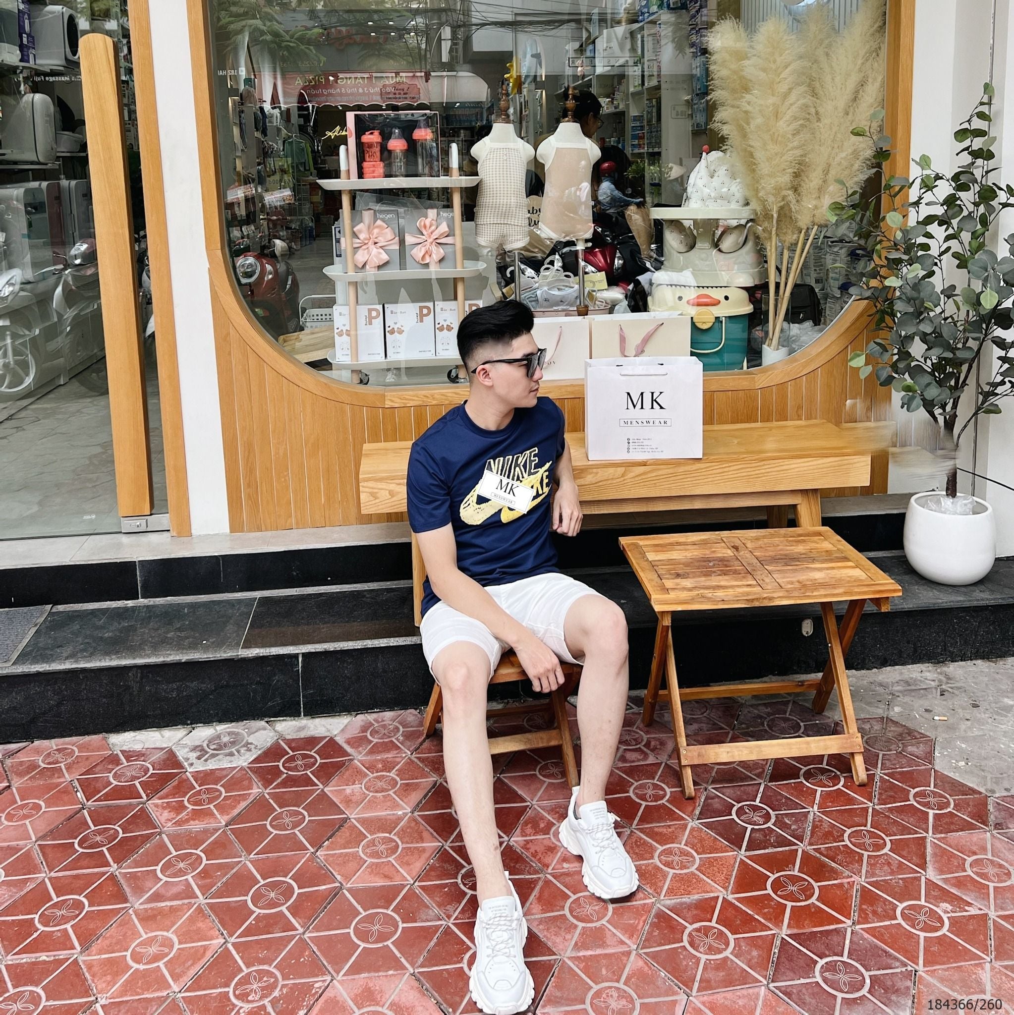  [ẢNH THẬT] Áo Ngắn Tay Logo Sắc Màu Nam Nữ 