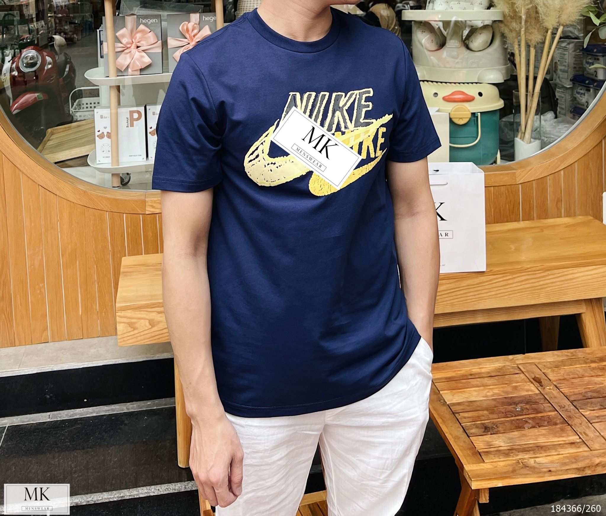  [ẢNH THẬT] Áo Ngắn Tay Logo Sắc Màu Nam Nữ 