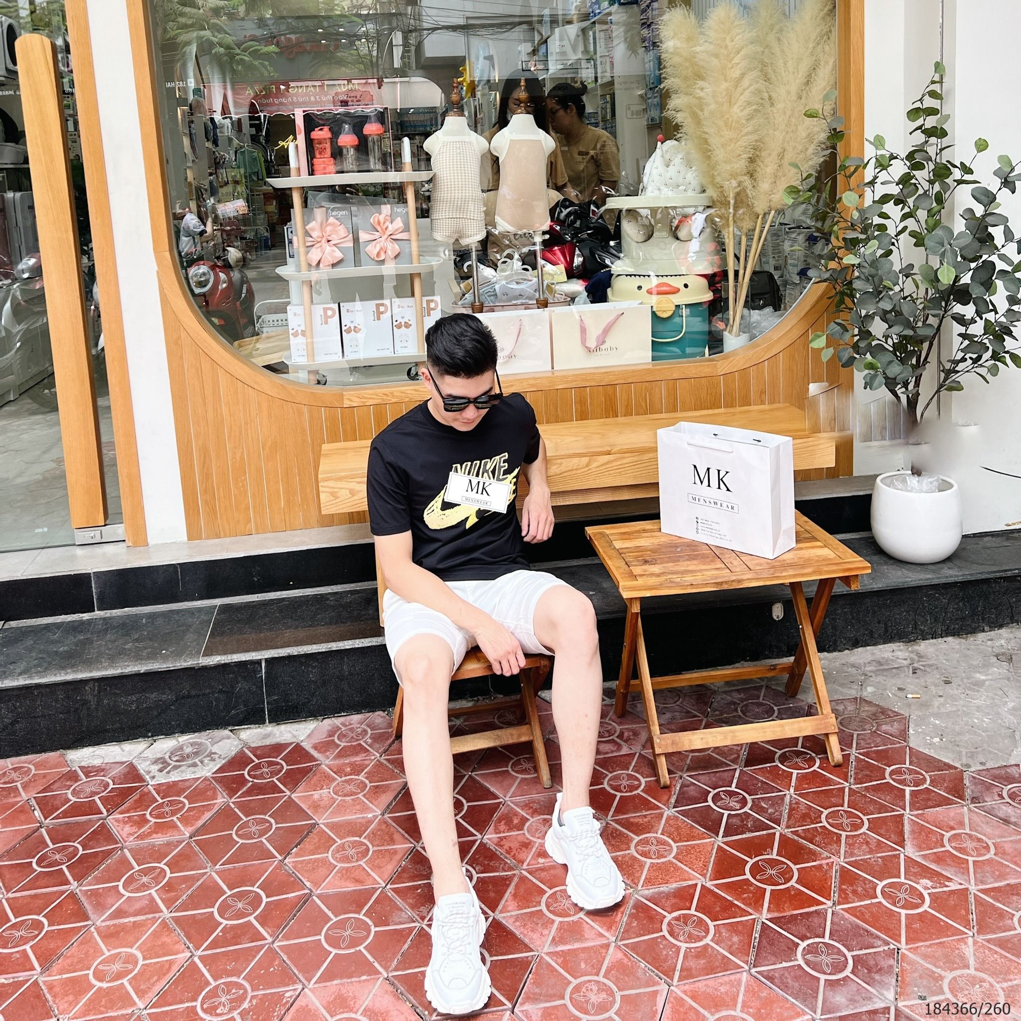  [ẢNH THẬT] Áo Ngắn Tay Logo Sắc Màu Nam Nữ 