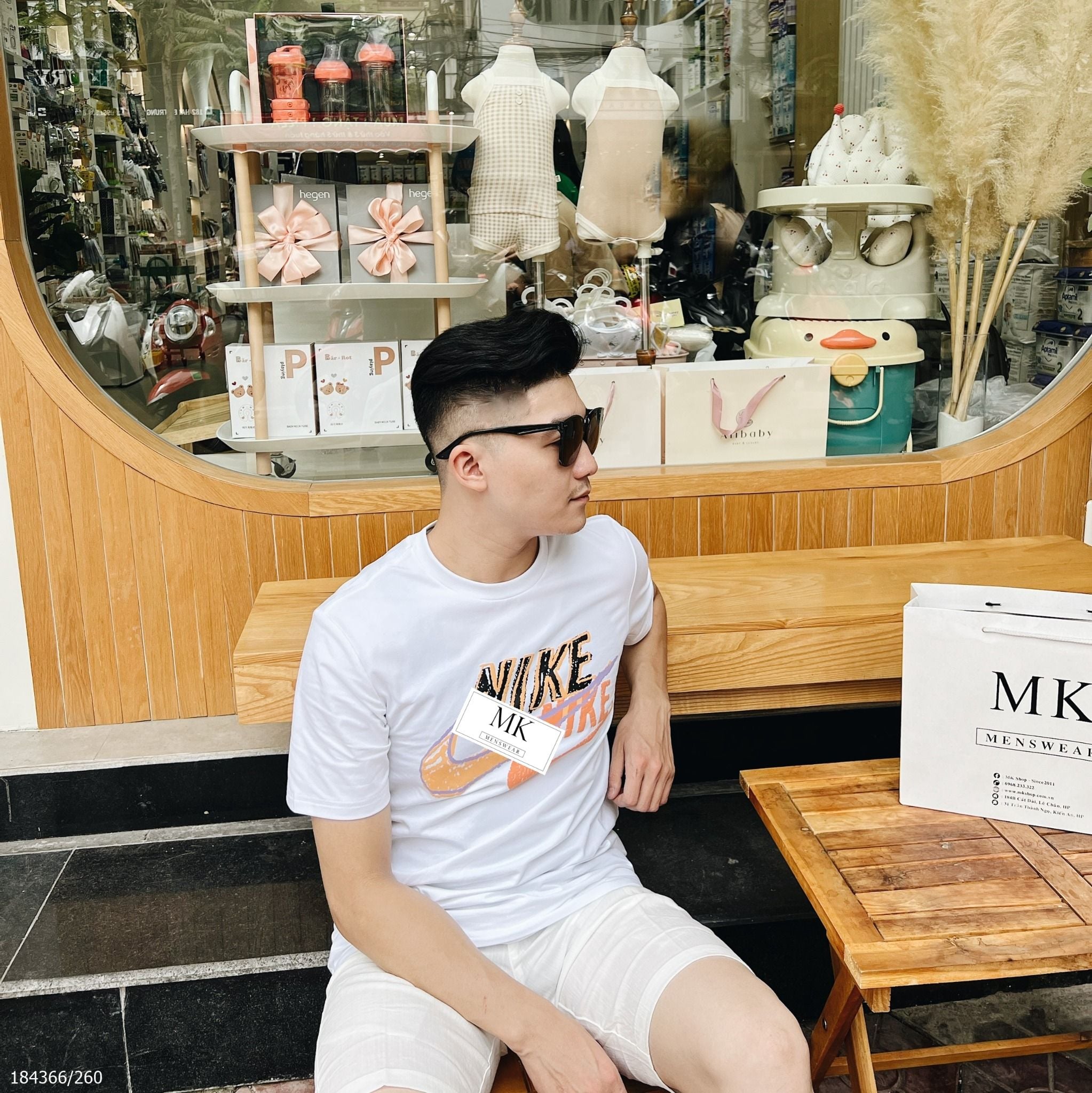  [ẢNH THẬT] Áo Ngắn Tay Logo Sắc Màu Nam Nữ 