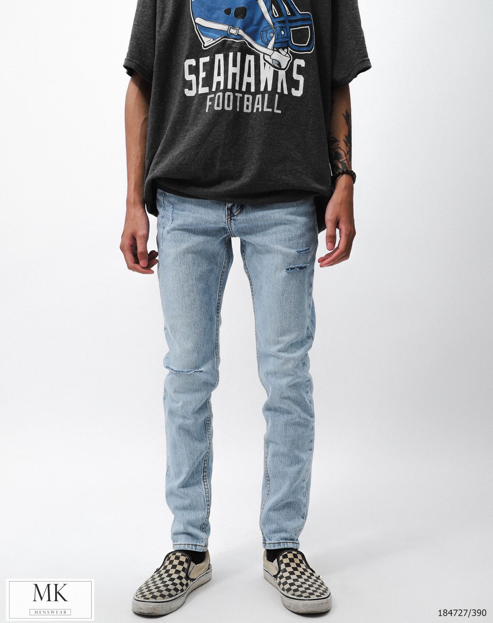  [ẢNH THẬT] Quần Jean Nam Trơn Defoxx 22 