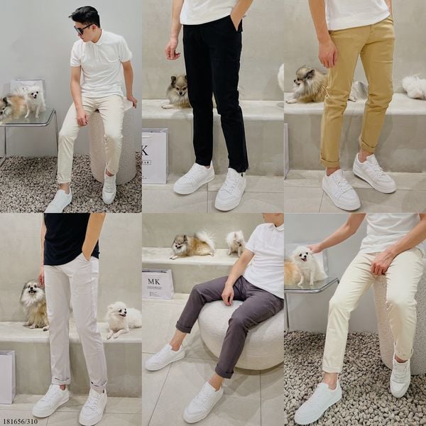  [ẢNH THẬT] Quần Kaki Defoxx Nam 