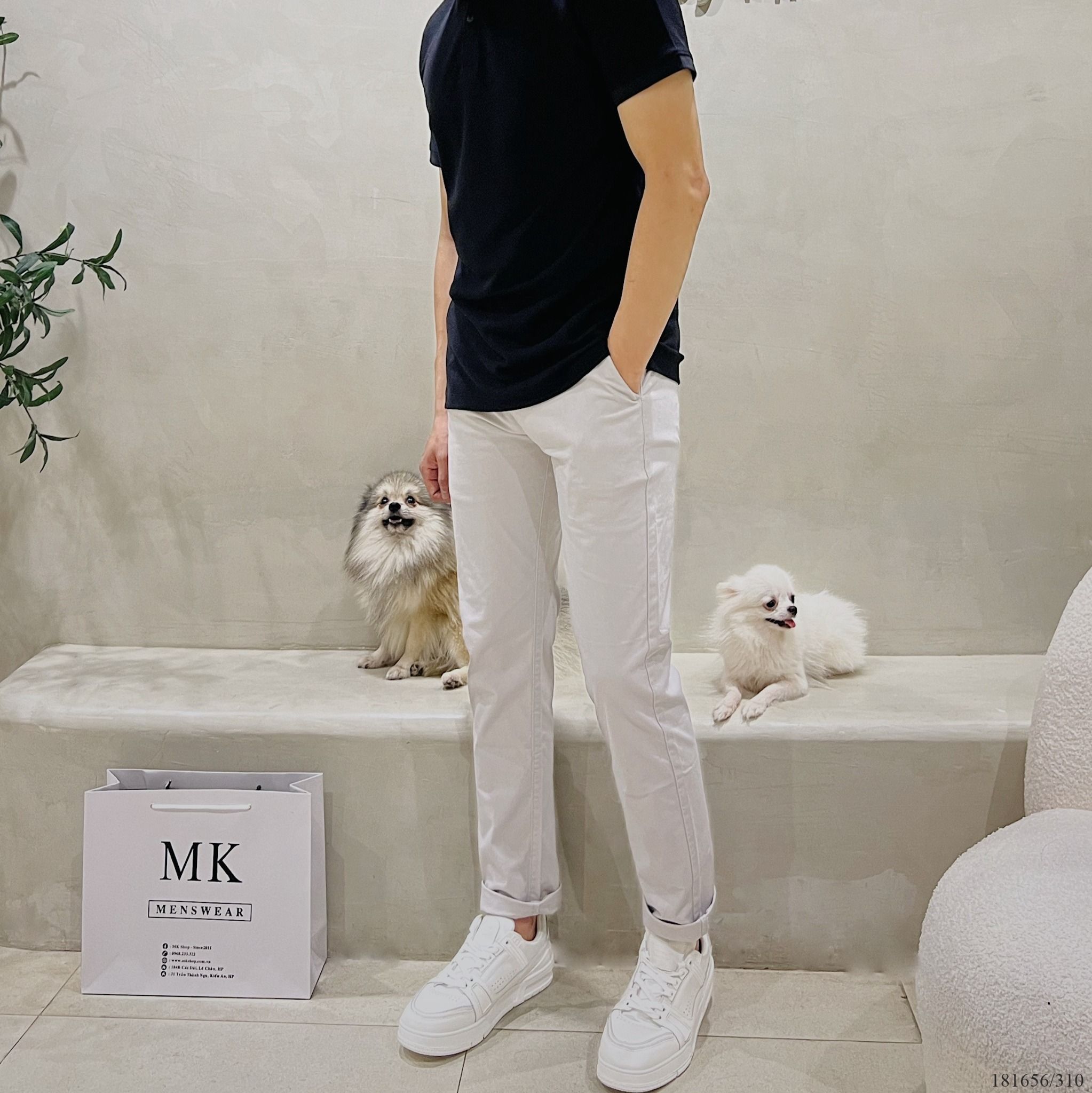  [ẢNH THẬT] Quần Kaki Defoxx Nam 