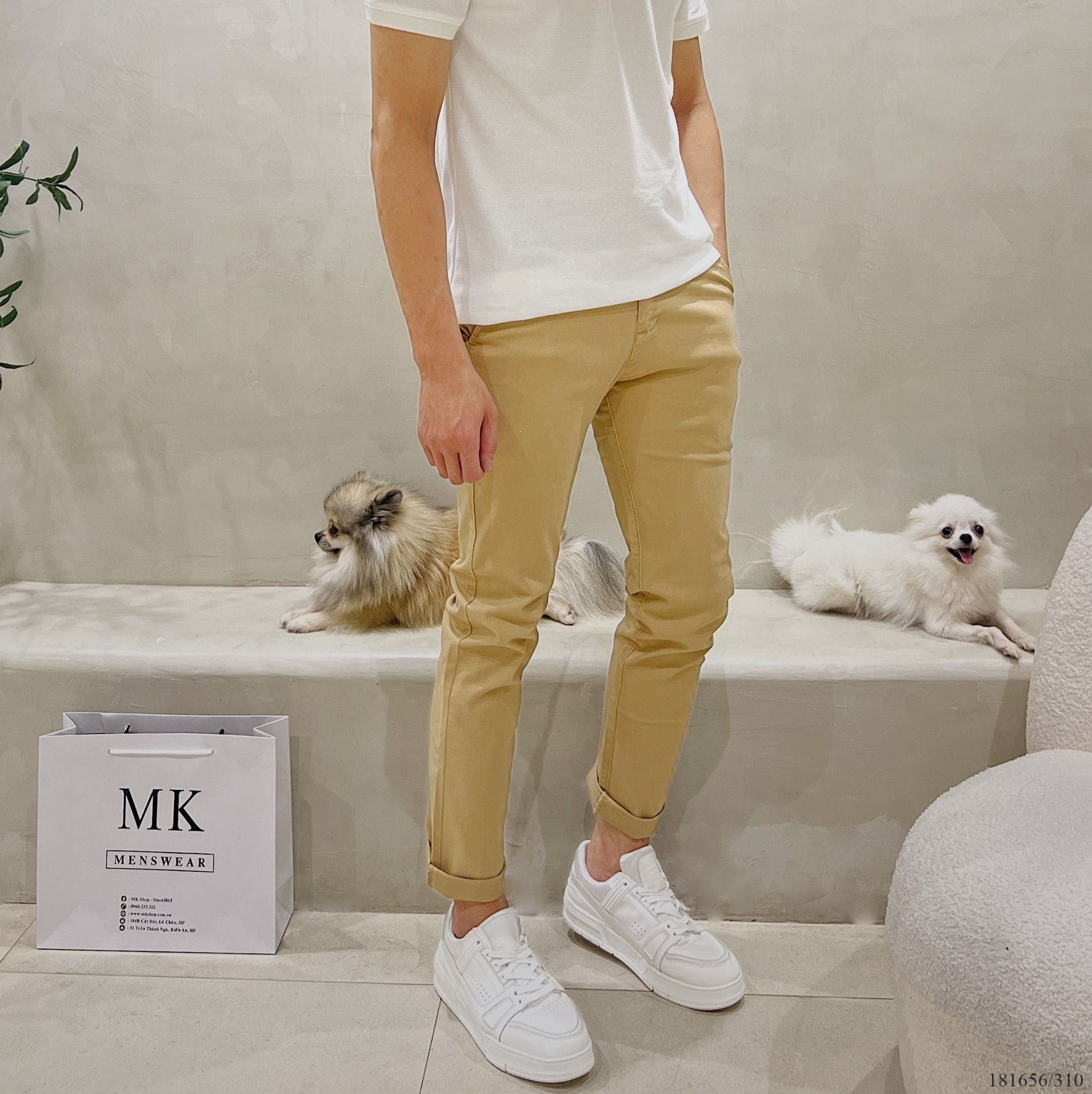  [ẢNH THẬT] Quần Kaki Defoxx Nam 