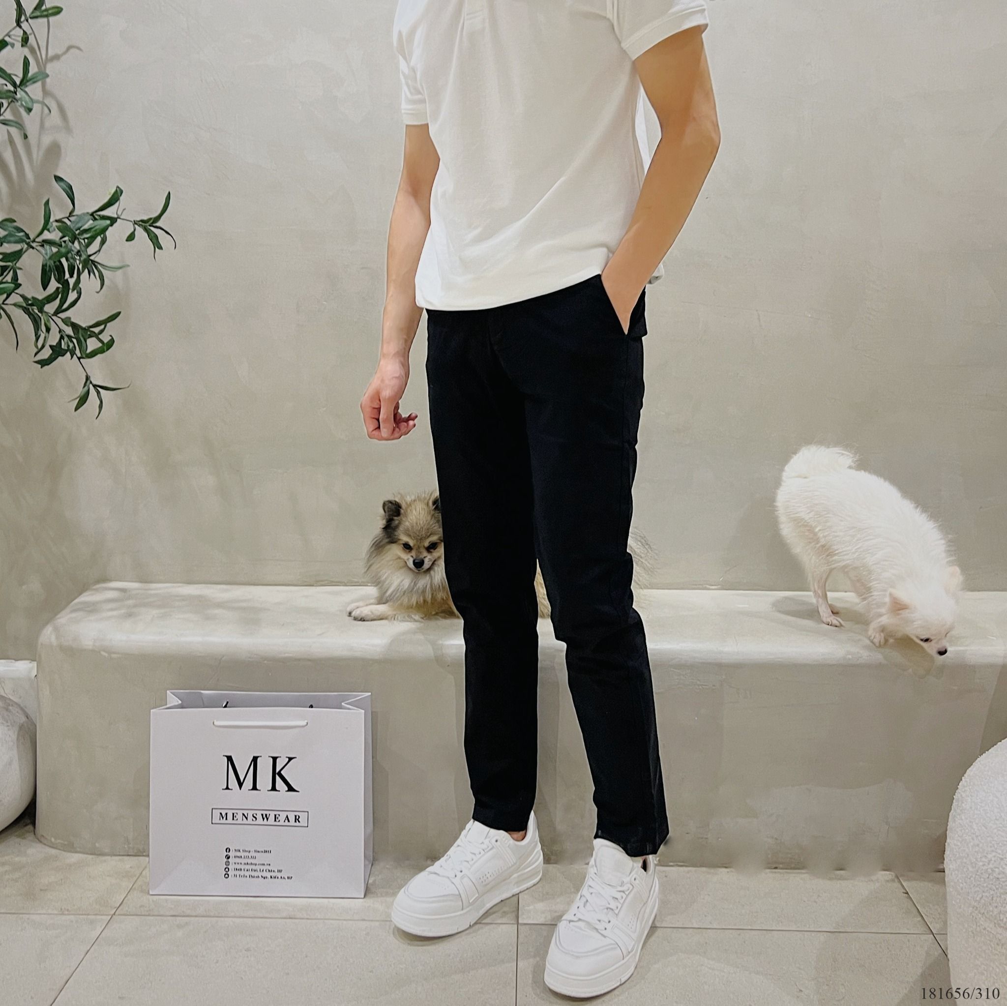  [ẢNH THẬT] Quần Kaki Defoxx Nam 