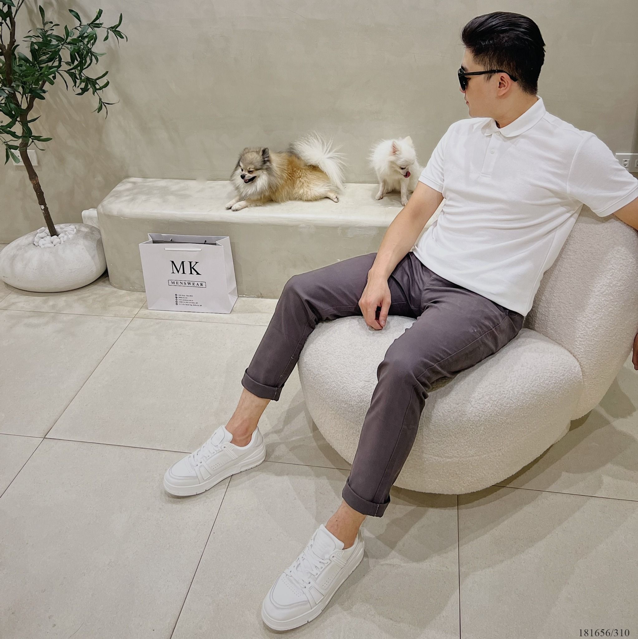  [ẢNH THẬT] Quần Kaki Defoxx Nam 