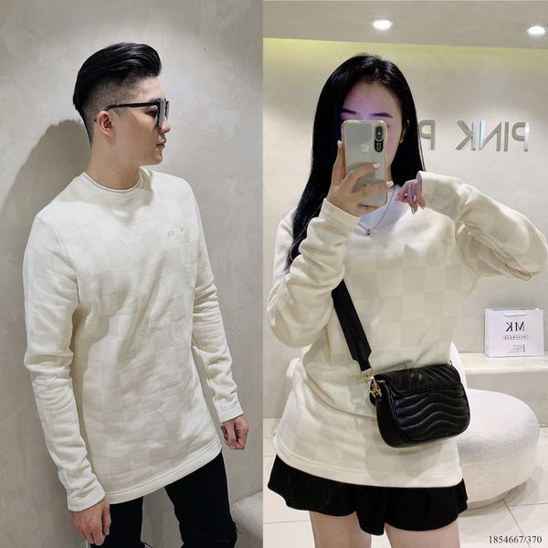  [ẢNH THẬT] Áo Dài Tay Nỉ Nam Nữ Màu Be Trơn 