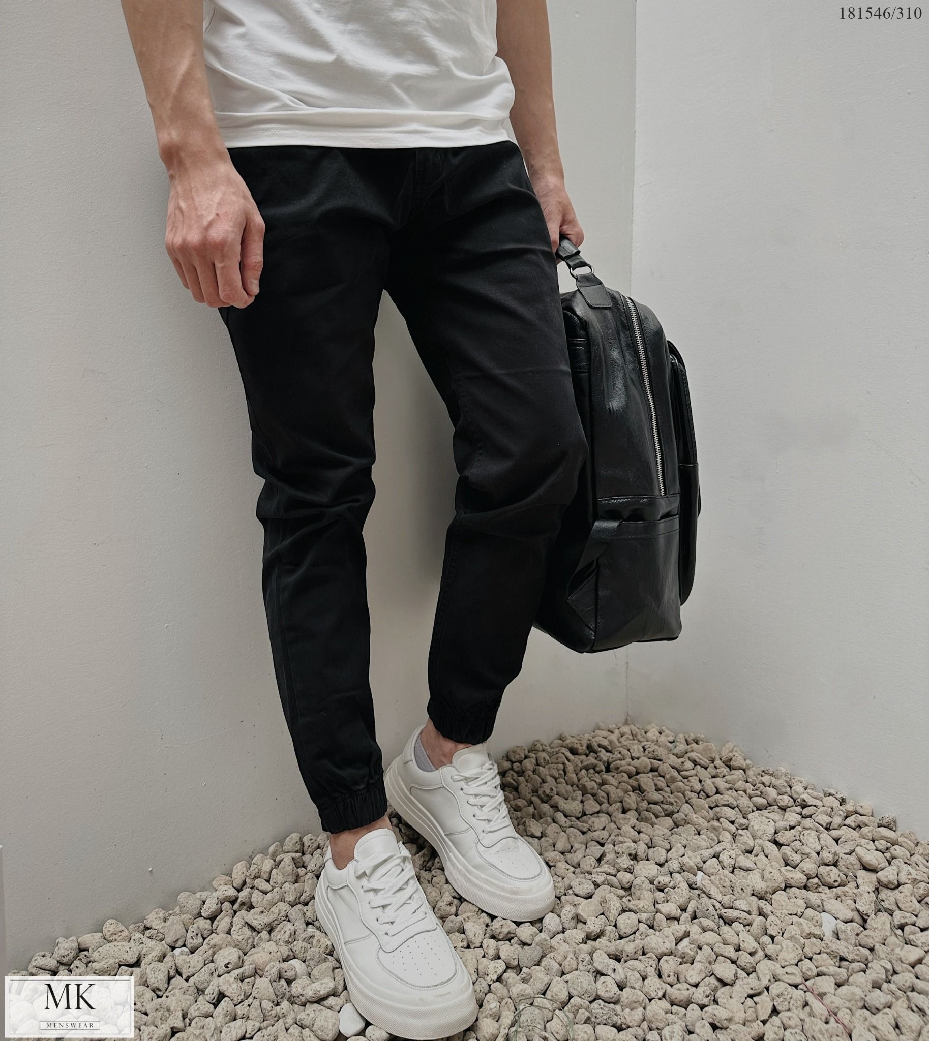  Quần Jogger Kaki Trơn 