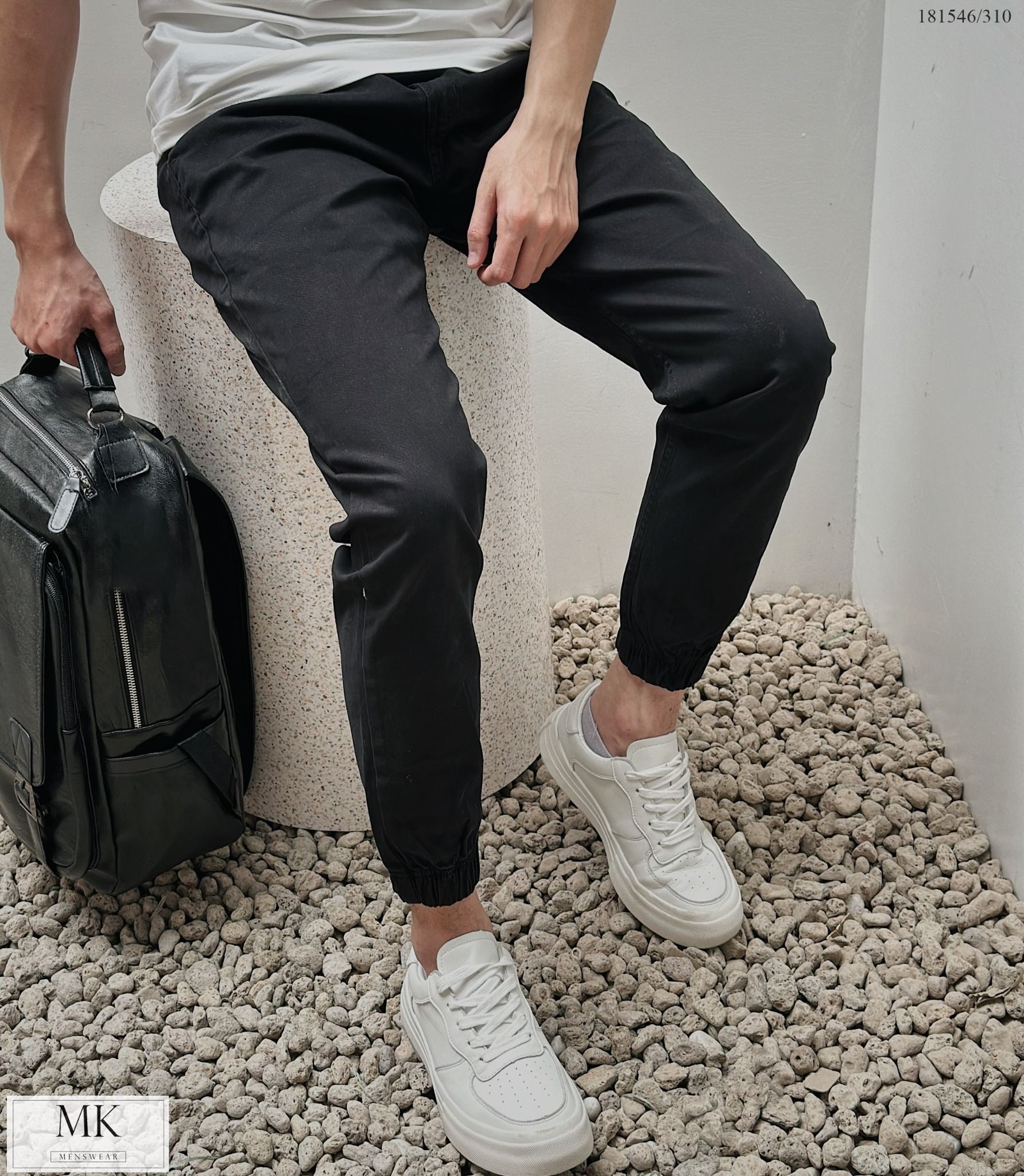  Quần Jogger Kaki Trơn 