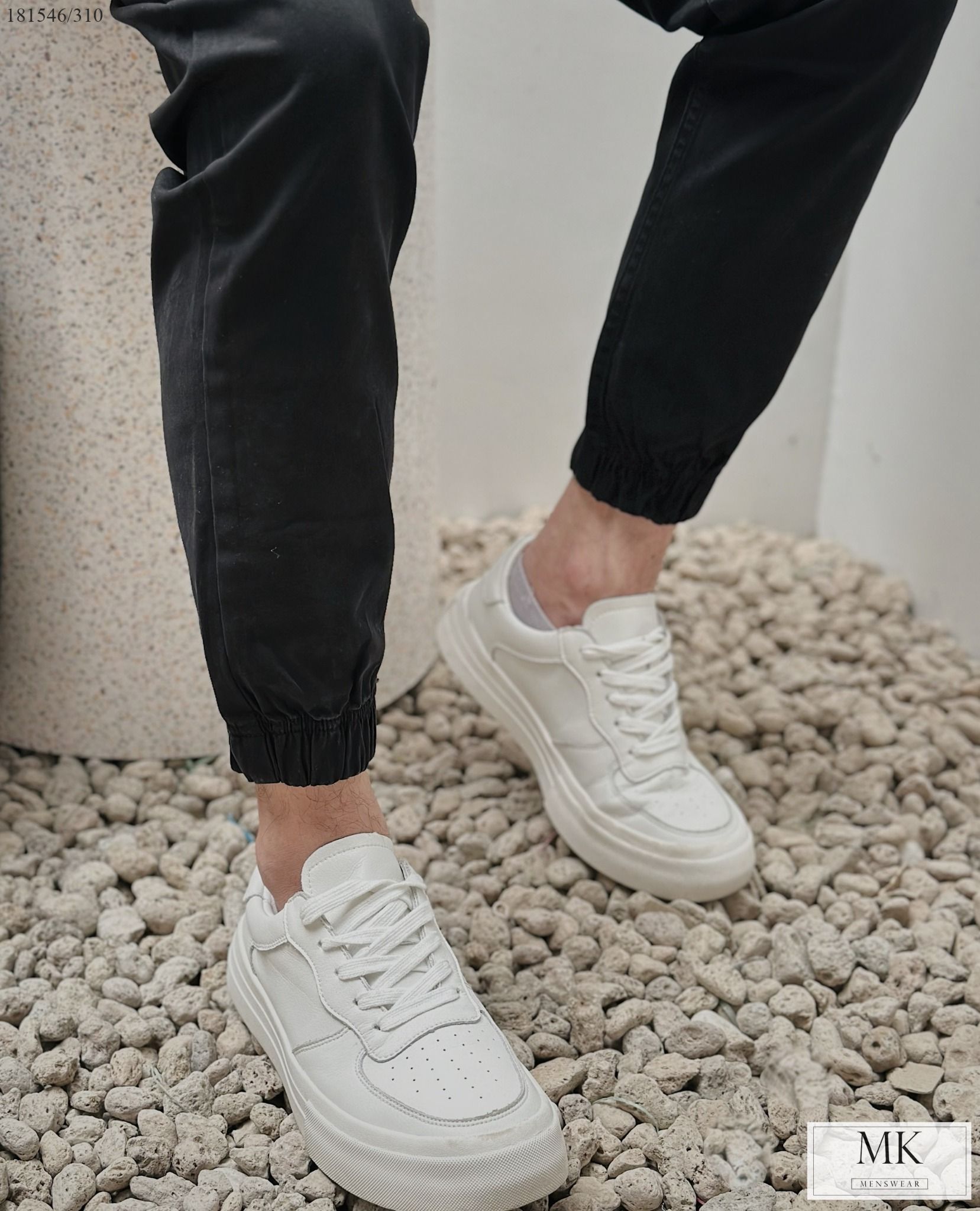  Quần Jogger Kaki Trơn 