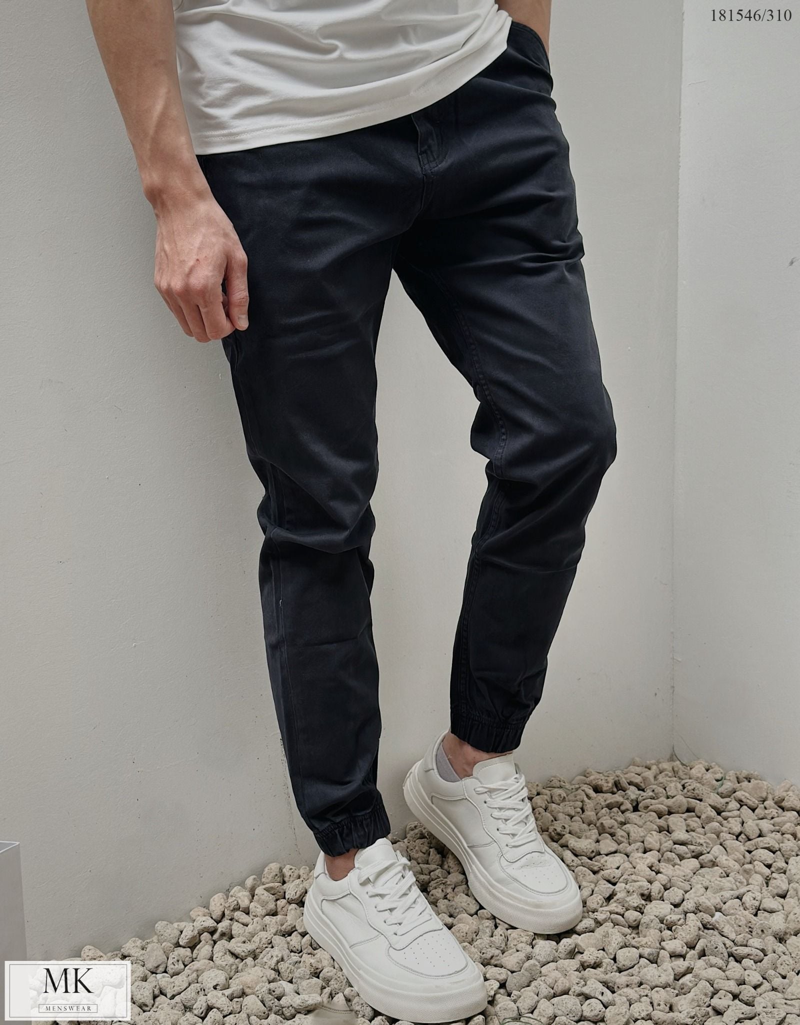  Quần Jogger Kaki Trơn 