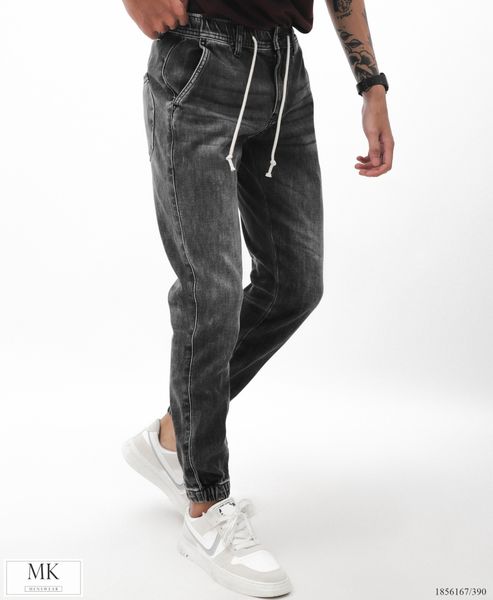  [ẢNH THẬT] Quần Jogger Jean Defoxx Nam Màu Lông Chuột 