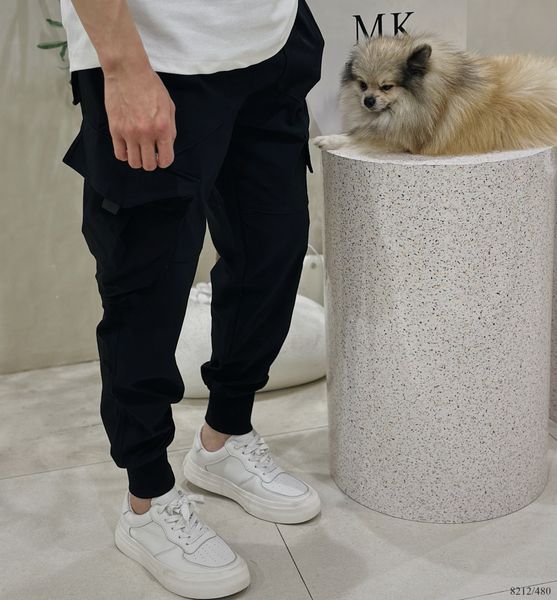  [ẢNH THẬT] Quần Jogger Kaki Nam Nữ Túi Hộp Đen 8212 