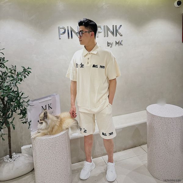  [ẢNH THẬT] Set Bộ Ngắn Tay Nam Nữ Phối Chữ Đen/Be 