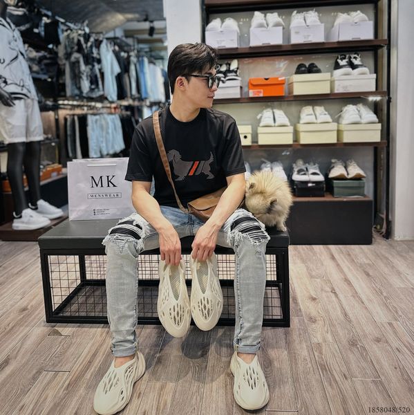  [ẢNH THẬT] Giày Đúc Nam Nữ Màu Be 