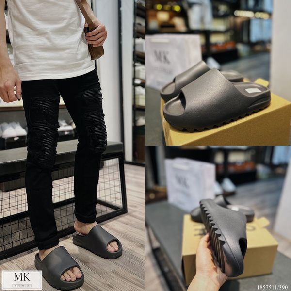  [ẢNH THẬT] Dép Nam Đen Trơn 