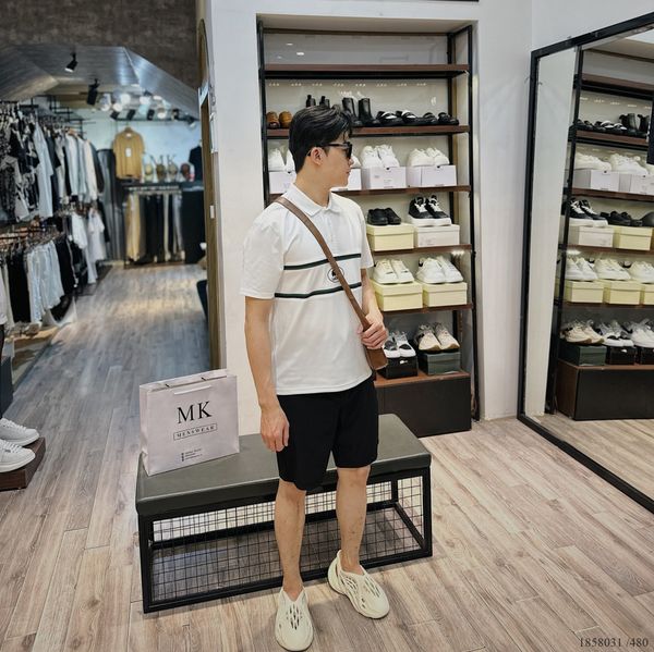  [ẢNH THẬT] Set Bộ Ngắn Tay Nam Cải Sọc Ngực 23 