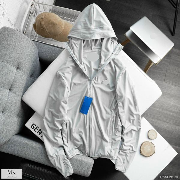  [Ảnh Thật] Áo Chống Nắng Nam 2 Lớp Cải Logo Chất Cotton Chống Tia UV Cực Tốt 