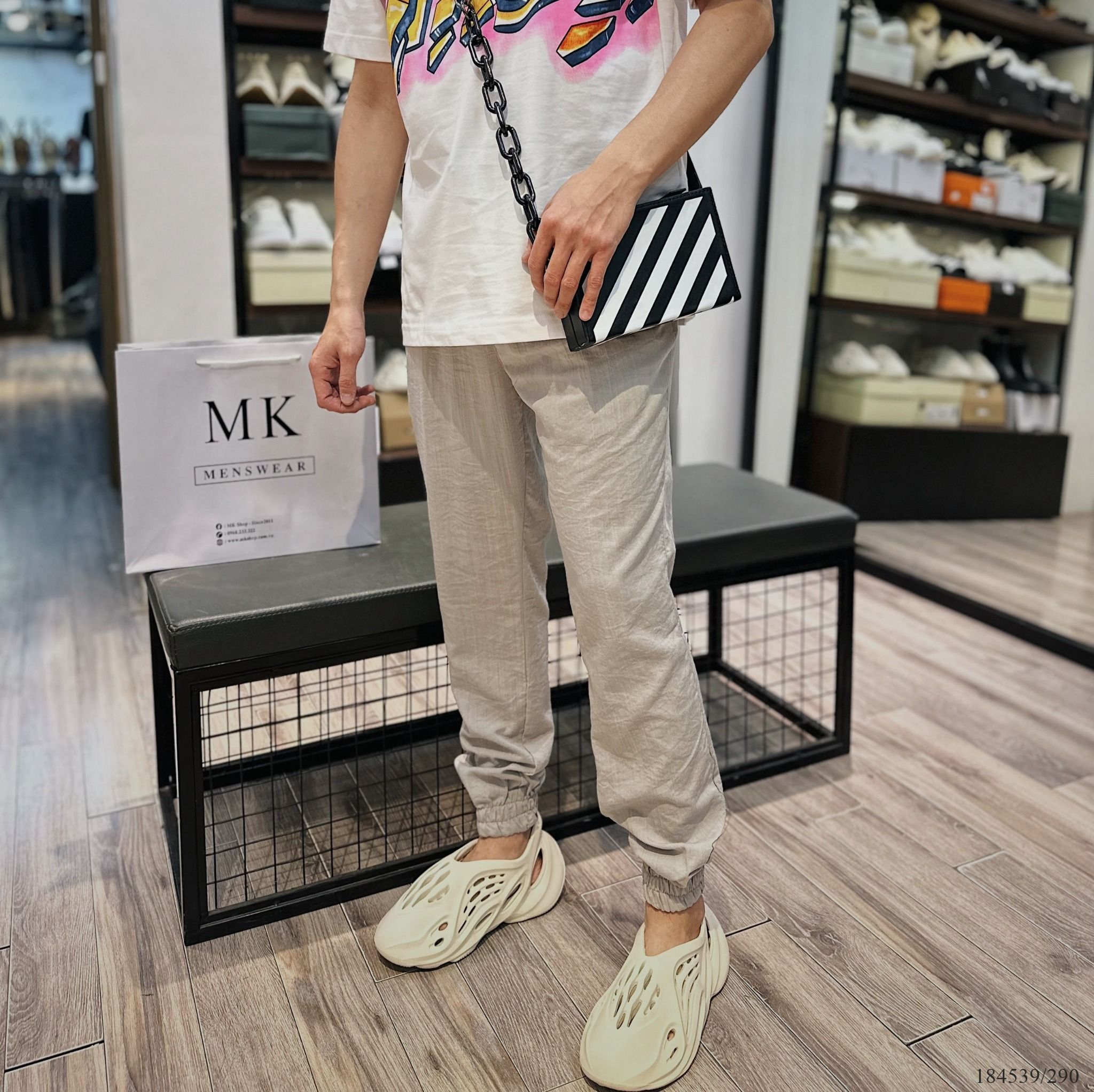  [ẢNH THẬT] Quần Jogger Đũi Trơn Nam Nữ 3 Màu Đen/Ghi/Xanh Basic 