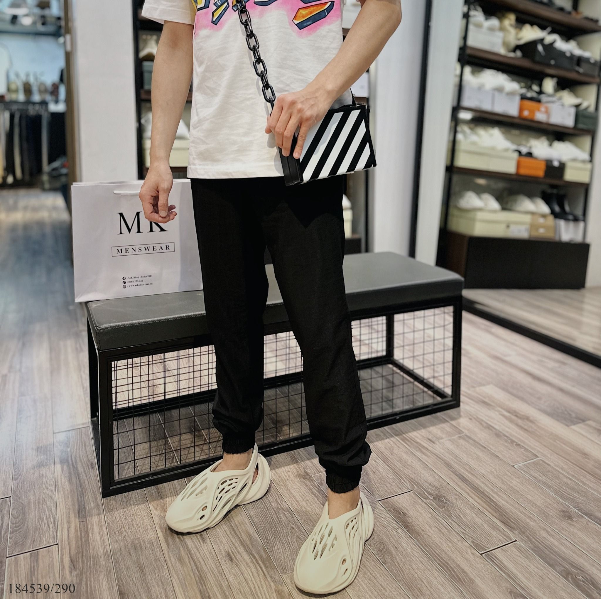  [ẢNH THẬT] Quần Jogger Đũi Trơn Nam Nữ 3 Màu Đen/Ghi/Xanh Basic 