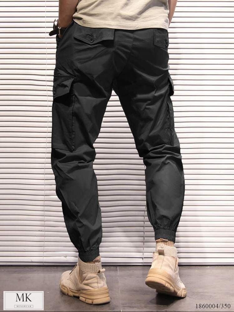  [ẢNH THẬT] Quần Jogger Kaki Túi Hộp Cá Tính, Tiện Lợi 