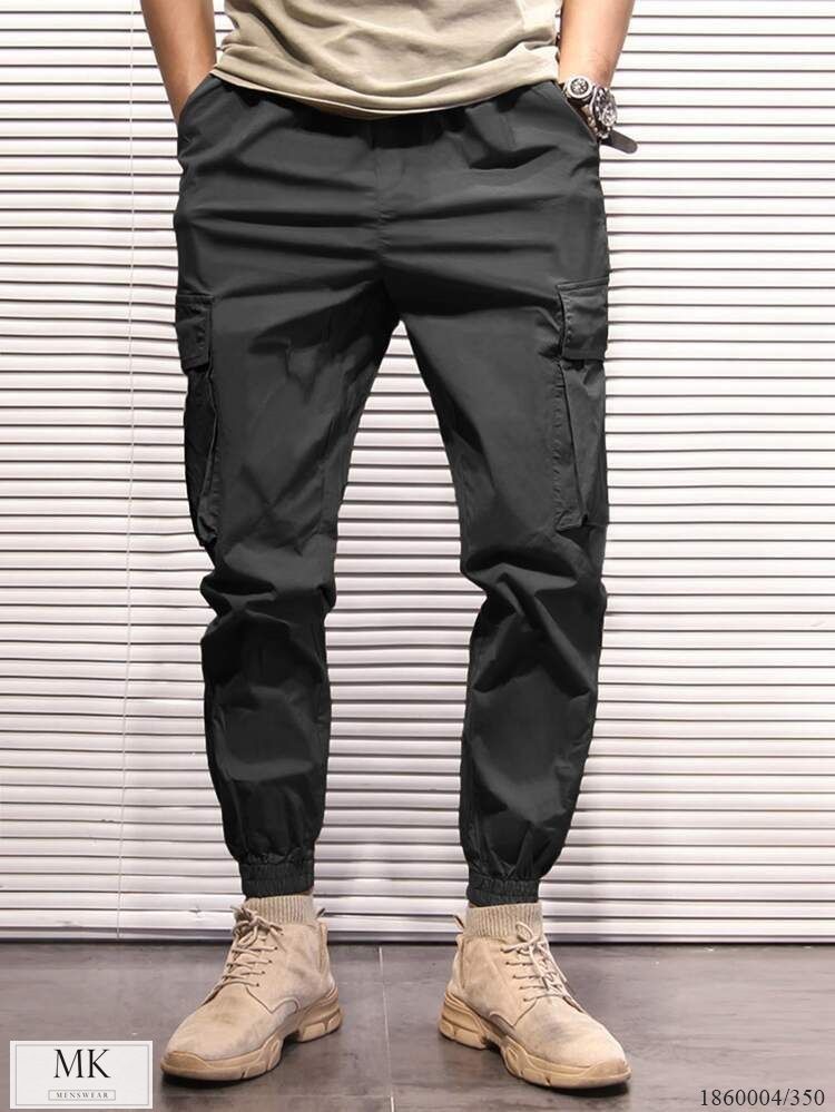  [ẢNH THẬT] Quần Jogger Kaki Túi Hộp Cá Tính, Tiện Lợi 