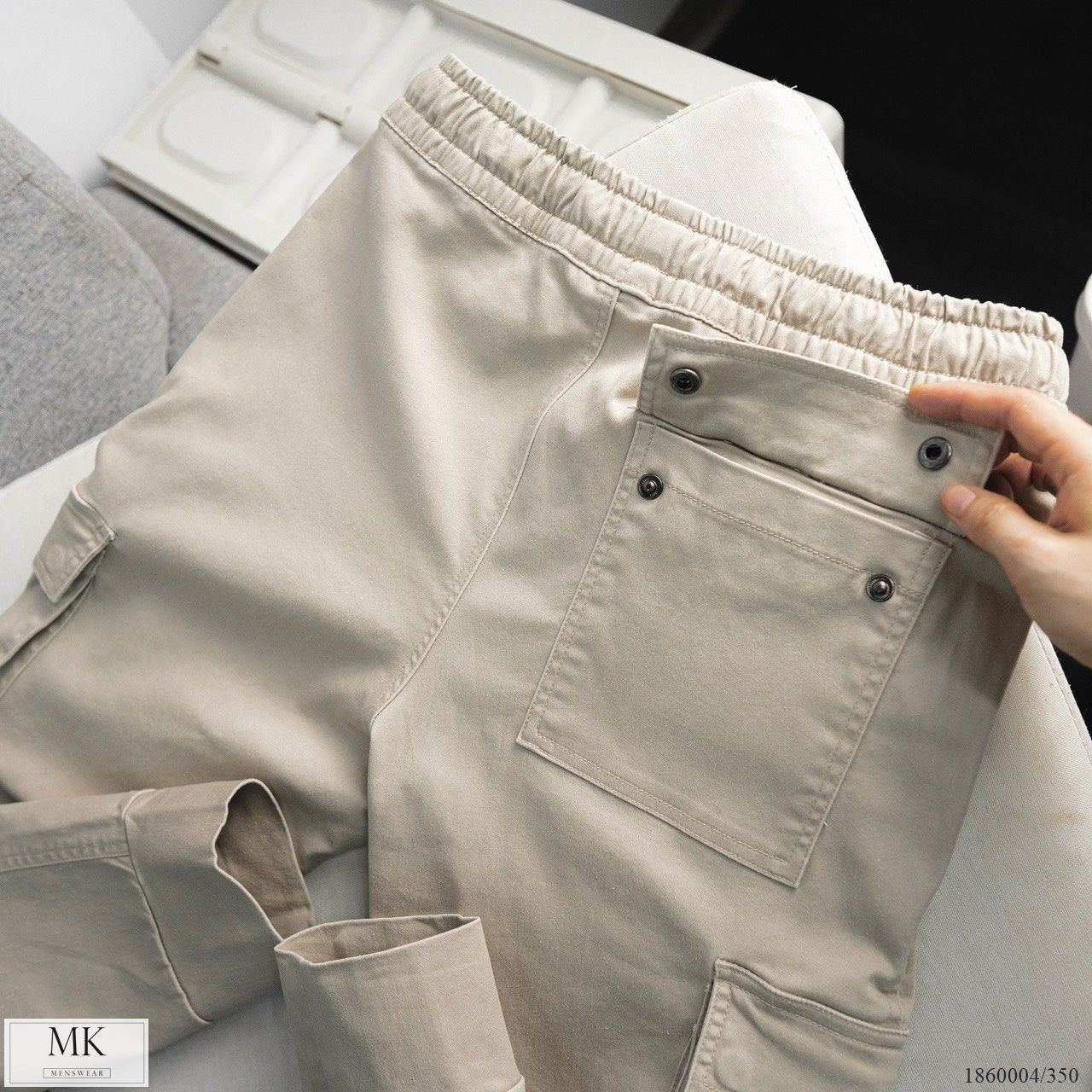  [ẢNH THẬT] Quần Jogger Kaki Túi Hộp Cá Tính, Tiện Lợi 