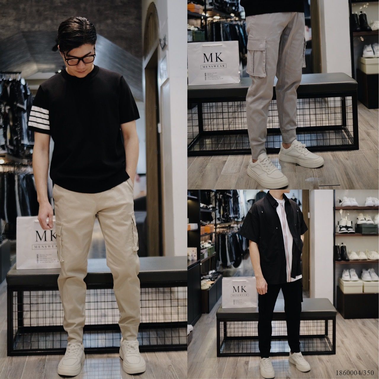  [ẢNH THẬT] Quần Jogger Kaki Túi Hộp Cá Tính, Tiện Lợi 