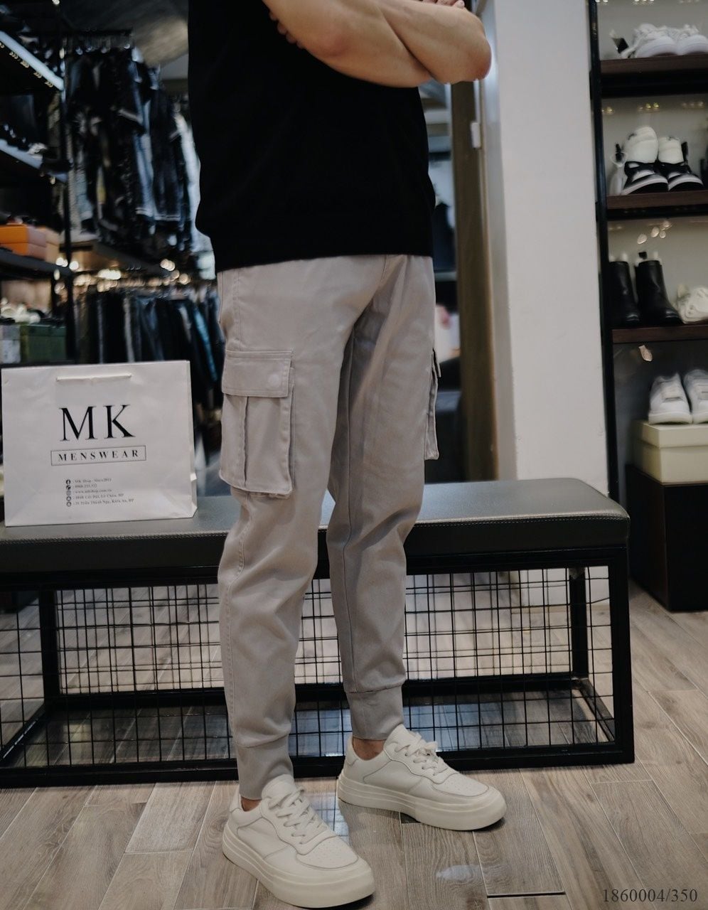  [ẢNH THẬT] Quần Jogger Kaki Túi Hộp Cá Tính, Tiện Lợi 