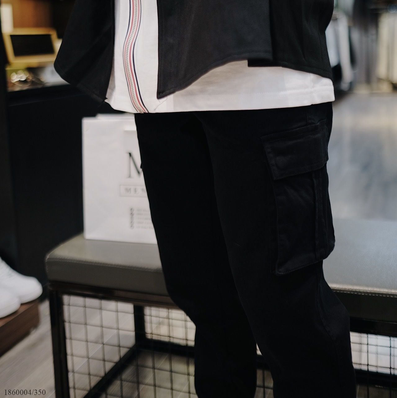  [ẢNH THẬT] Quần Jogger Kaki Túi Hộp Cá Tính, Tiện Lợi 