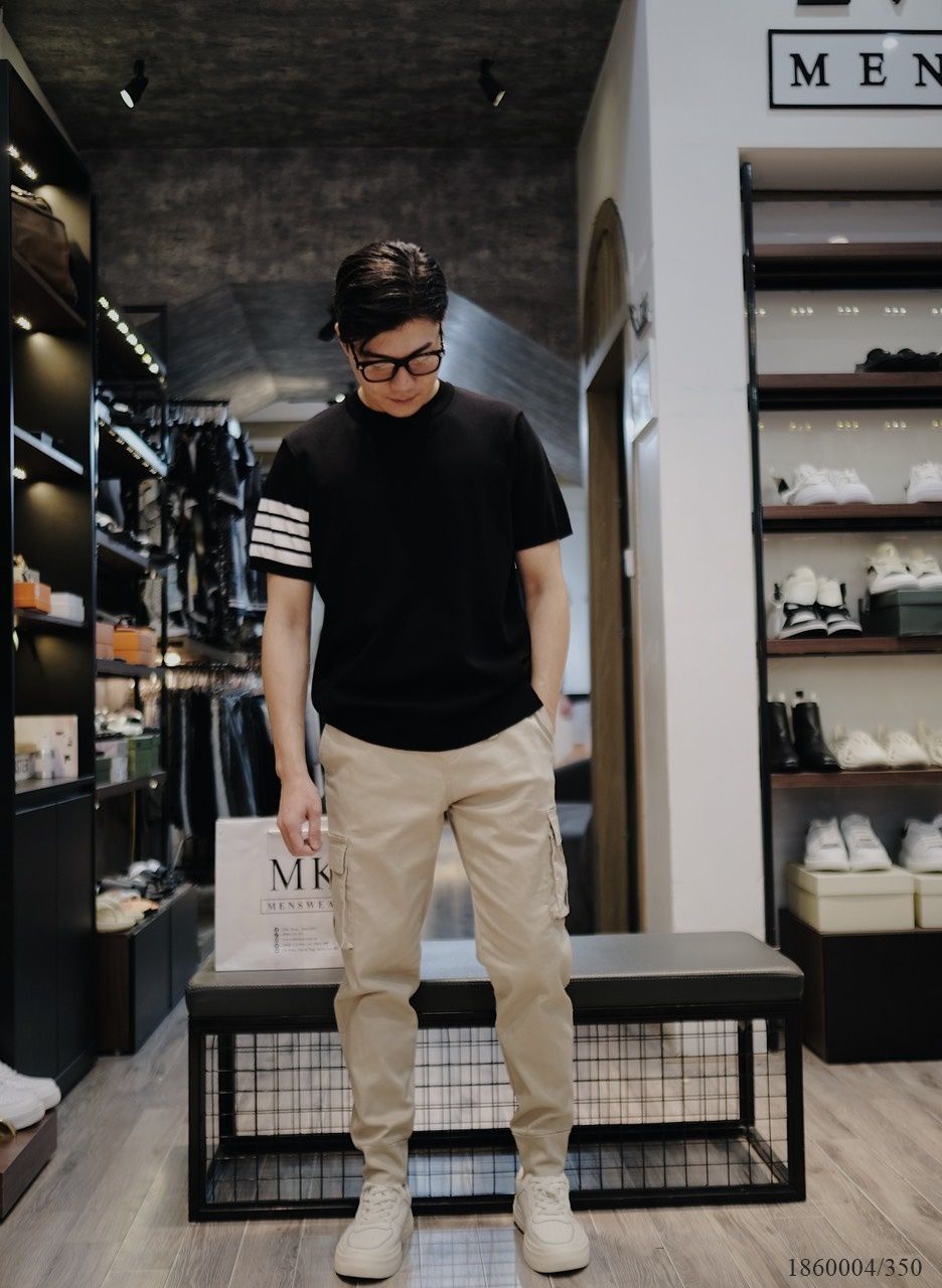  [ẢNH THẬT] Quần Jogger Kaki Túi Hộp Cá Tính, Tiện Lợi 