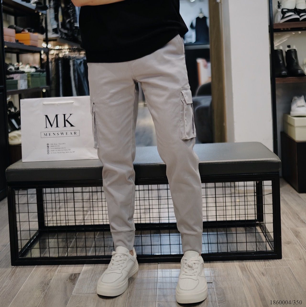  [ẢNH THẬT] Quần Jogger Kaki Túi Hộp Cá Tính, Tiện Lợi 