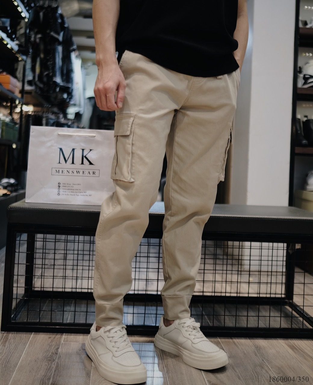  [ẢNH THẬT] Quần Jogger Kaki Túi Hộp Cá Tính, Tiện Lợi 