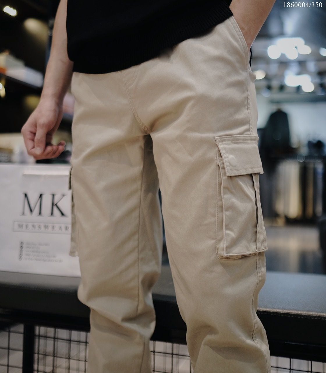  [ẢNH THẬT] Quần Jogger Kaki Túi Hộp Cá Tính, Tiện Lợi 