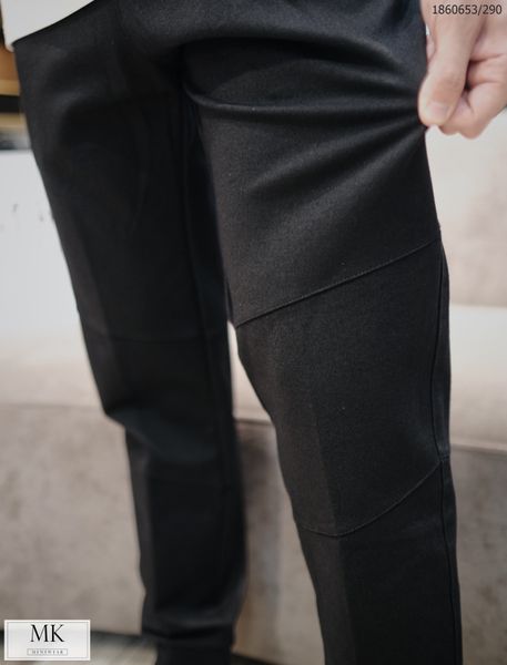  [ẢNH THẬT] Quần Jogger Nỉ KAF Trơn 2 Màu Đen/Lông chuột 
