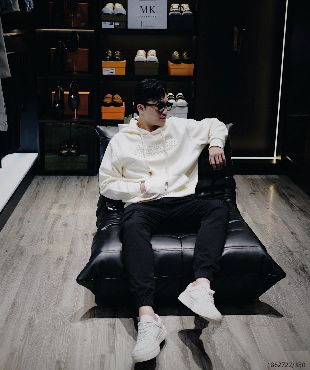  [ẢNH THẬT] Quần Jogger Kaki Túi Hộp Tiện Lợi. 2 Màu Đen/Be 