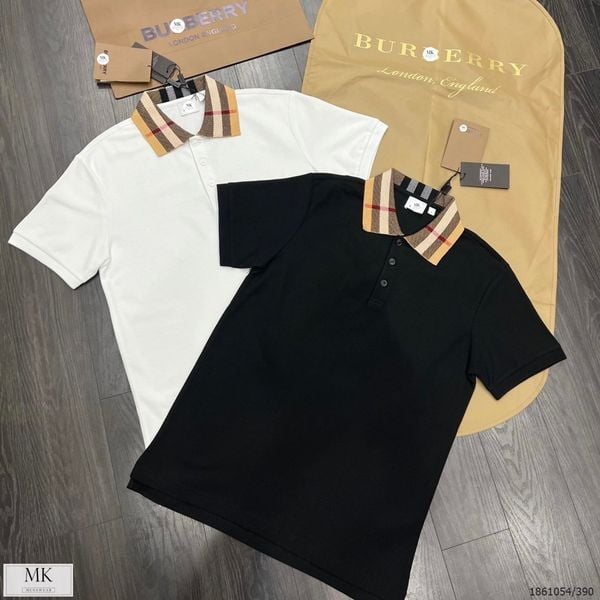  [ẢNH THẬT] Áo Polo Trắng Ngắn Tay Nam Nữ Cải Cổ 23 