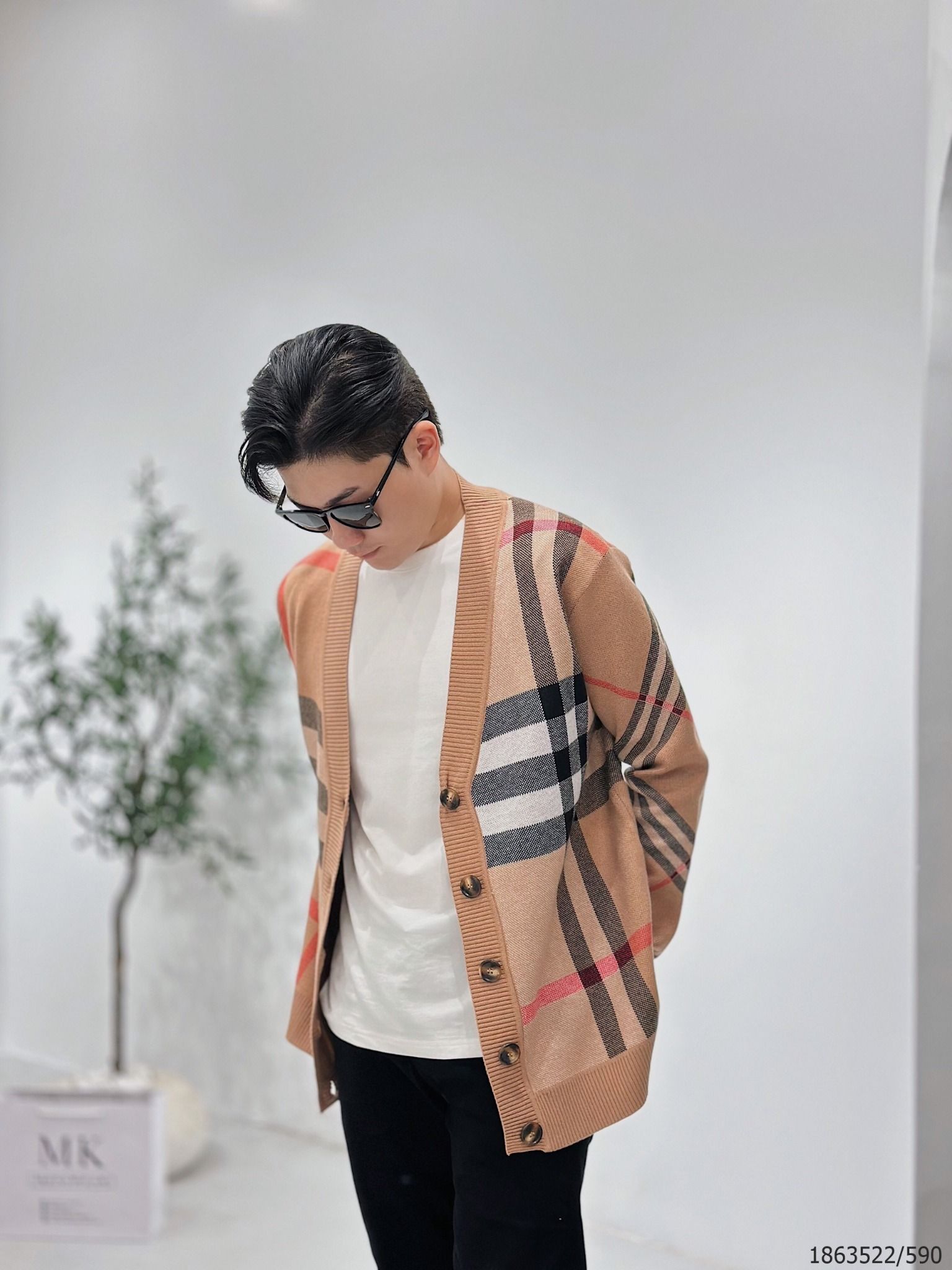 AP STUDIO HARUNOBUMURATA BIG CARDIGAN - メルカリ AP STUDIO