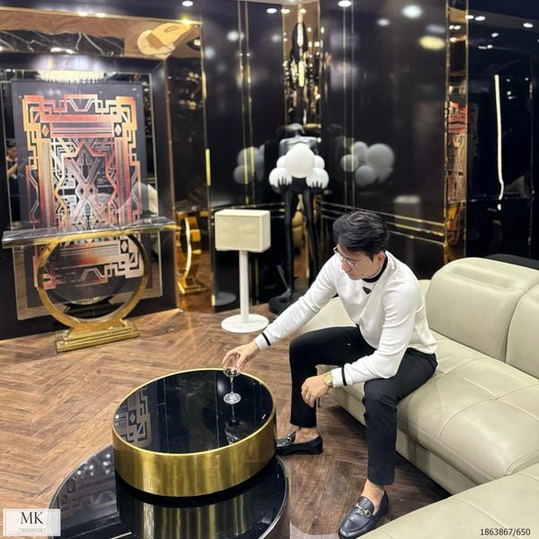  [ẢNH THẬT] Áo Len Nam Nữ Cải Viền 2 Màu Đen/Trắng Logo Nhỏ Trước Ngực 