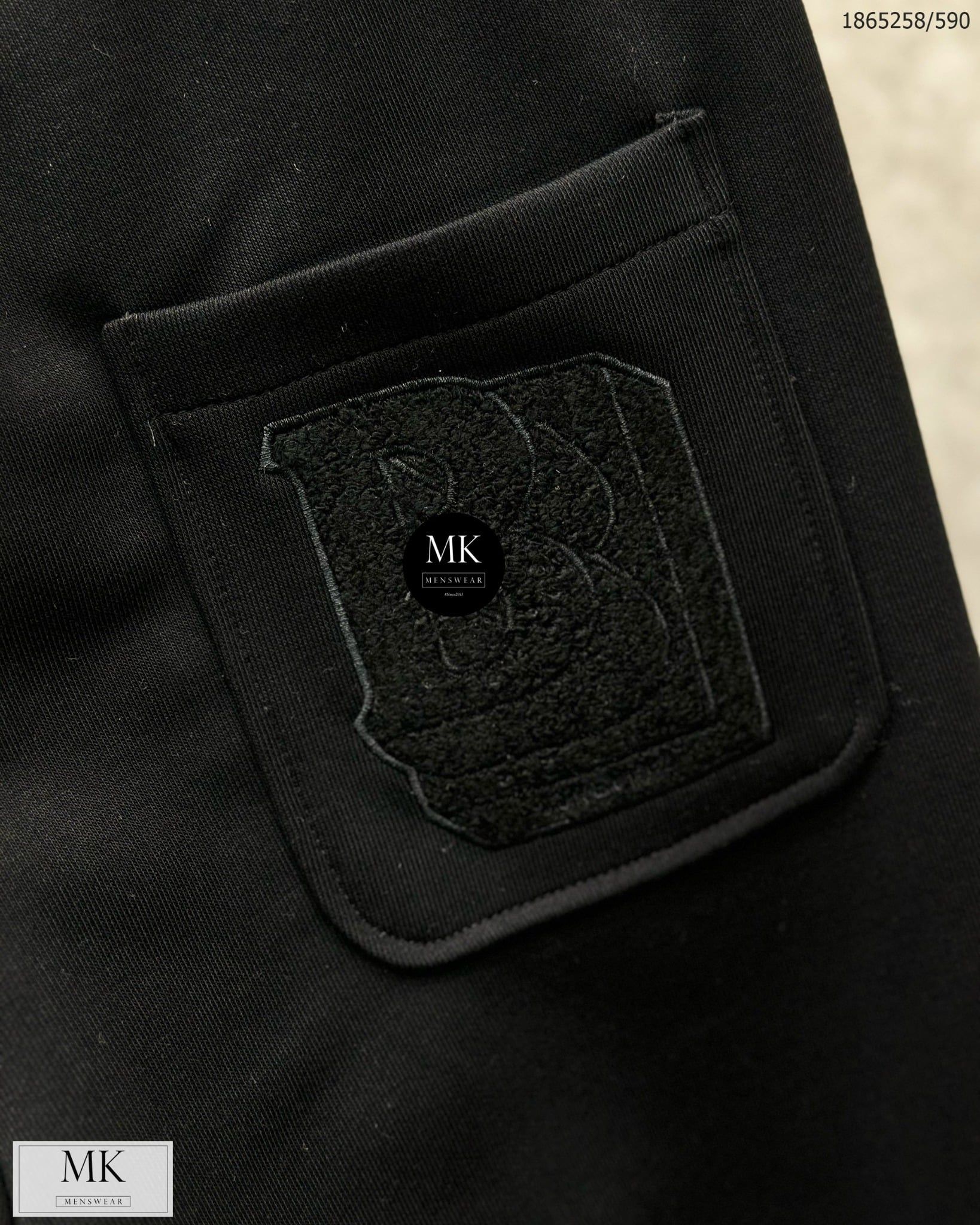  [ẢNH THẬT] Quần Jogger Nỉ Nam Cao Cấp, Chữ B Thêu Chìm Duy Nhất Màu Đen 