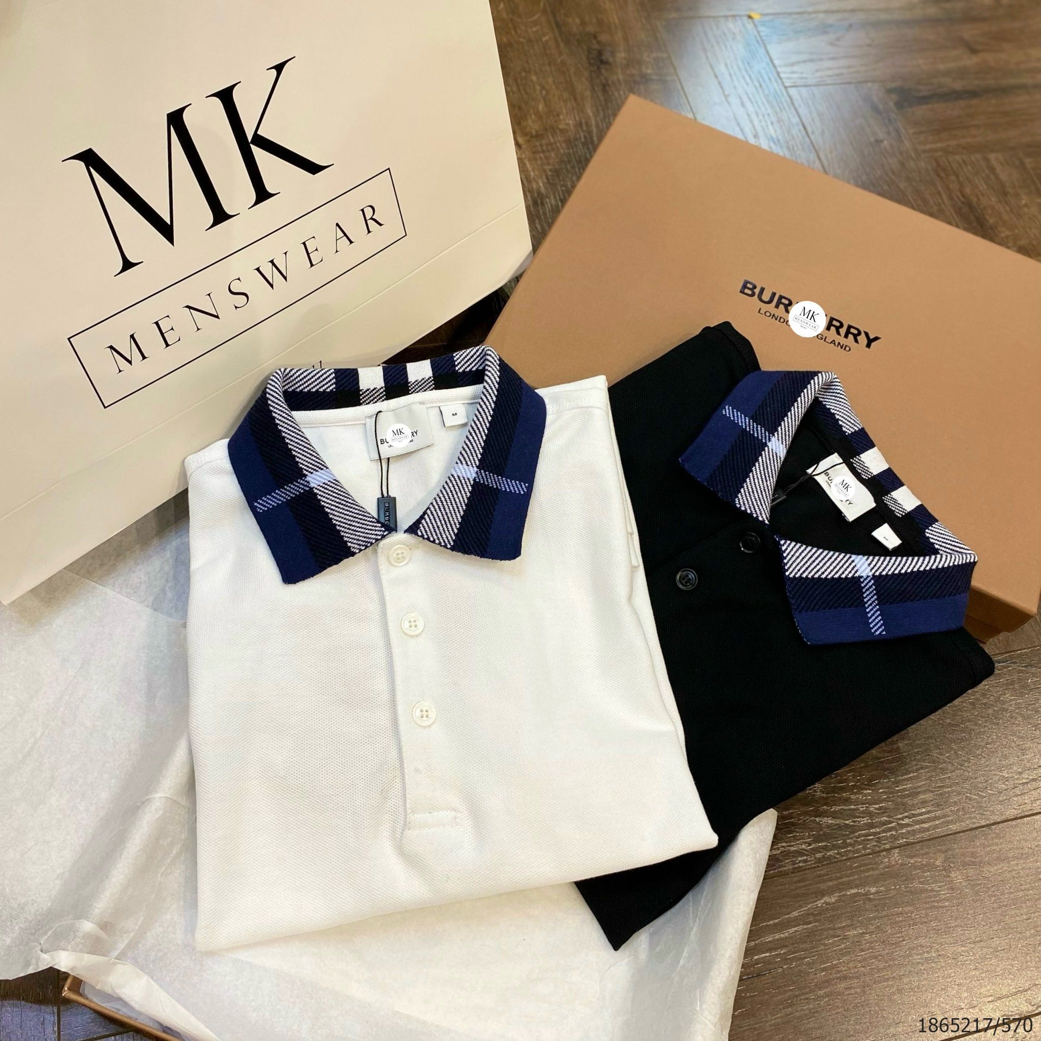  [ẢNH THẬT] Áo Polo Ngắn Tay Nam Nữ Cải Cổ Xanh 23 